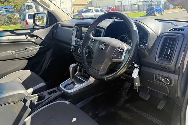 2018 Holden Colorado LS RG Rear Wheel Drive