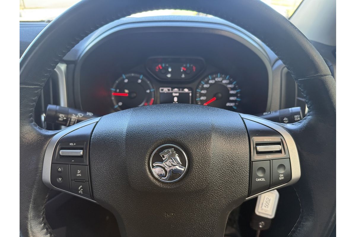 2018 Holden Colorado LS RG Rear Wheel Drive