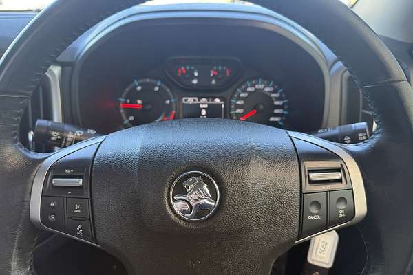 2018 Holden Colorado LS RG Rear Wheel Drive