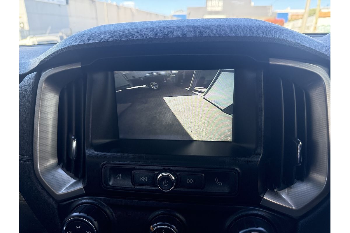 2018 Holden Colorado LS RG Rear Wheel Drive