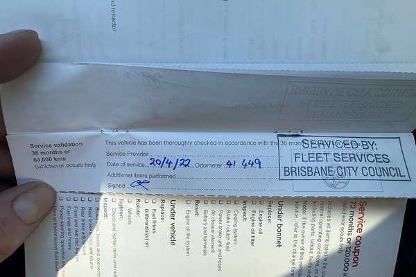 2018 Holden Colorado LS RG Rear Wheel Drive