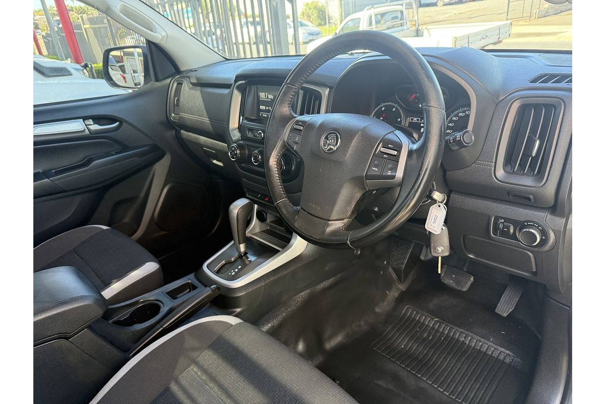 2018 Holden Colorado LS RG Rear Wheel Drive
