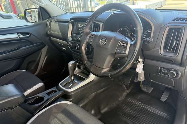 2018 Holden Colorado LS RG Rear Wheel Drive