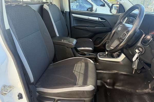 2018 Holden Colorado LS RG Rear Wheel Drive