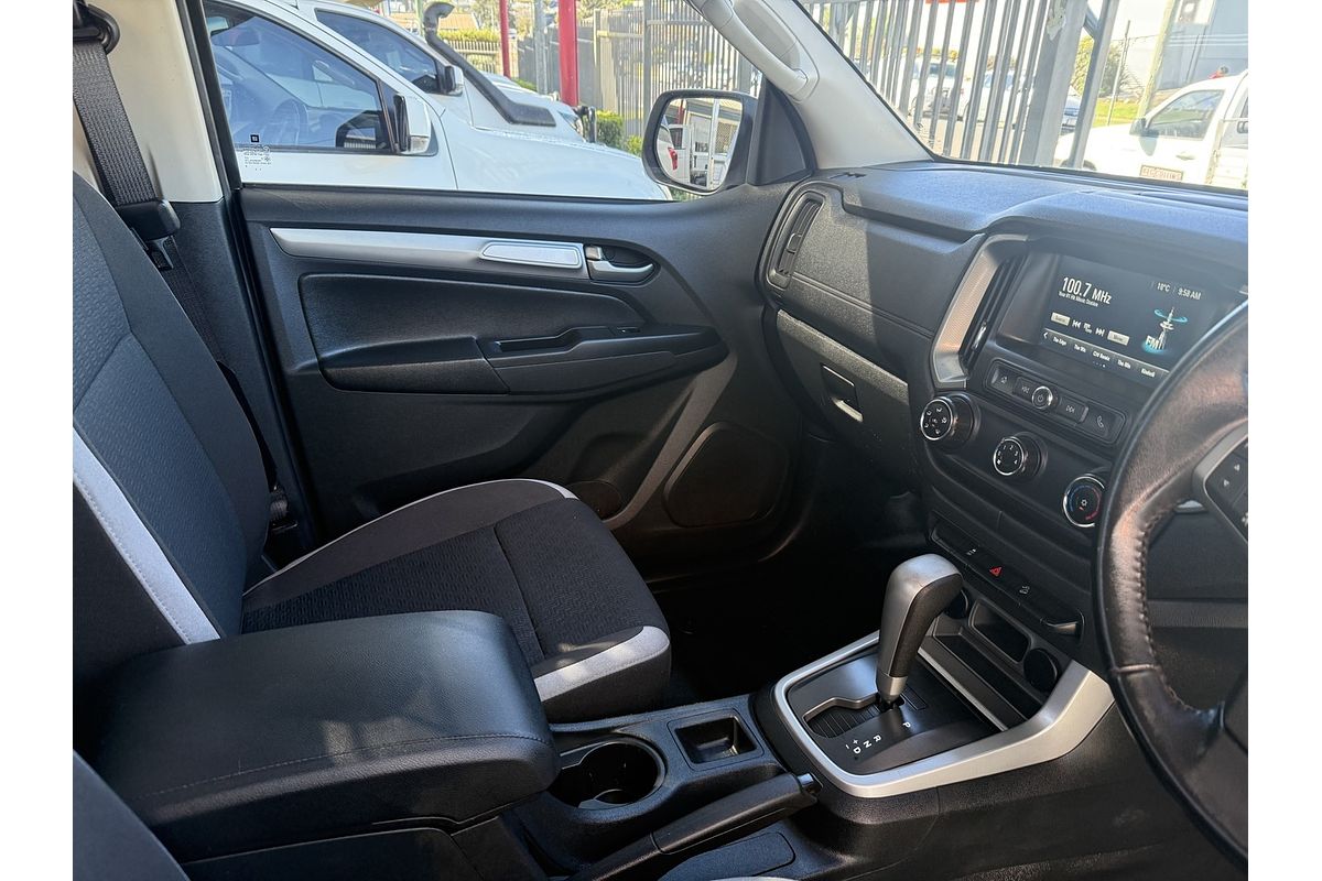 2018 Holden Colorado LS RG Rear Wheel Drive