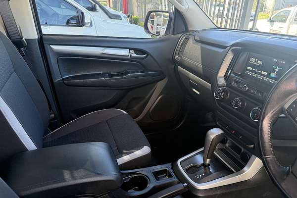 2018 Holden Colorado LS RG Rear Wheel Drive