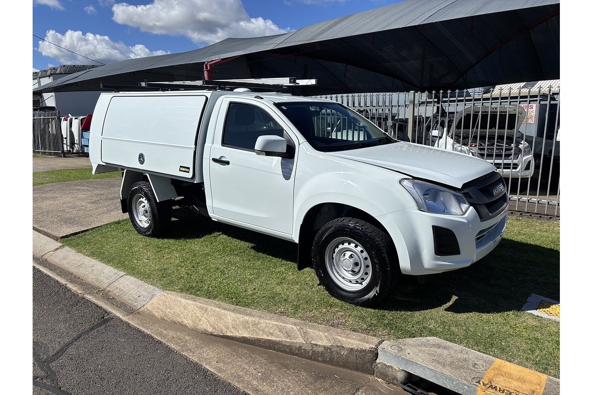 2018 Isuzu D-MAX SX High Ride Rear Wheel Drive