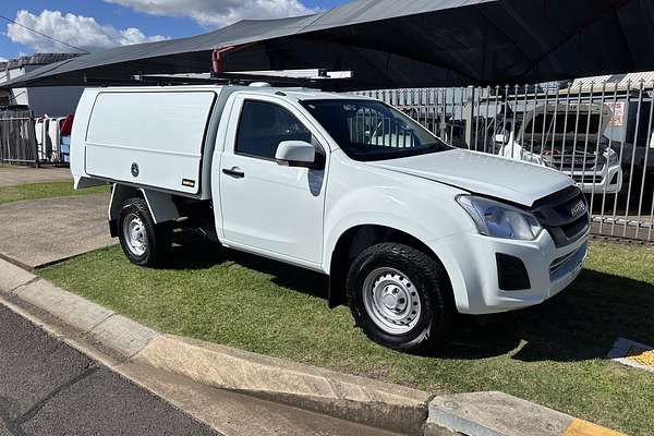 2018 Isuzu D-MAX SX High Ride Rear Wheel Drive