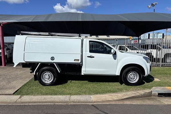 2018 Isuzu D-MAX SX High Ride Rear Wheel Drive