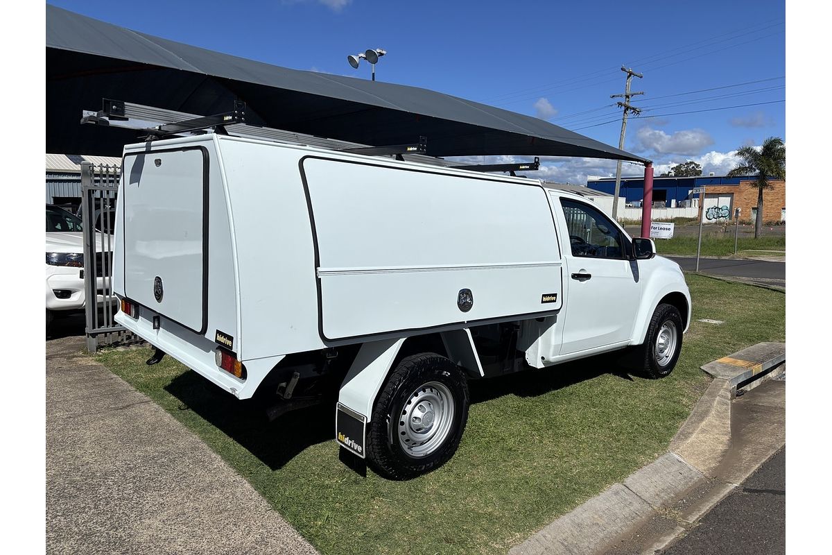 2018 Isuzu D-MAX SX High Ride Rear Wheel Drive