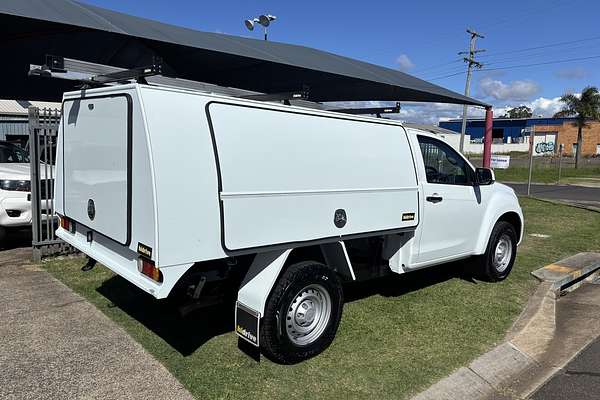 2018 Isuzu D-MAX SX High Ride Rear Wheel Drive