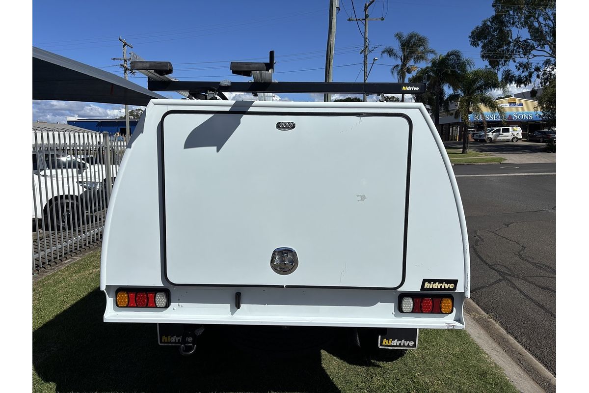 2018 Isuzu D-MAX SX High Ride Rear Wheel Drive