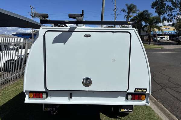 2018 Isuzu D-MAX SX High Ride Rear Wheel Drive