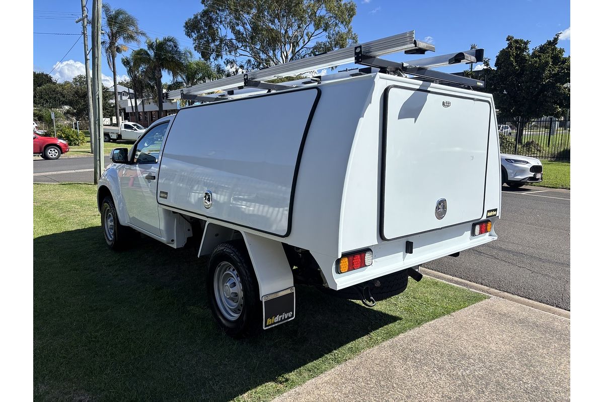 2018 Isuzu D-MAX SX High Ride Rear Wheel Drive