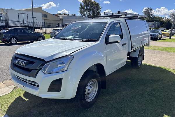 2018 Isuzu D-MAX SX High Ride Rear Wheel Drive