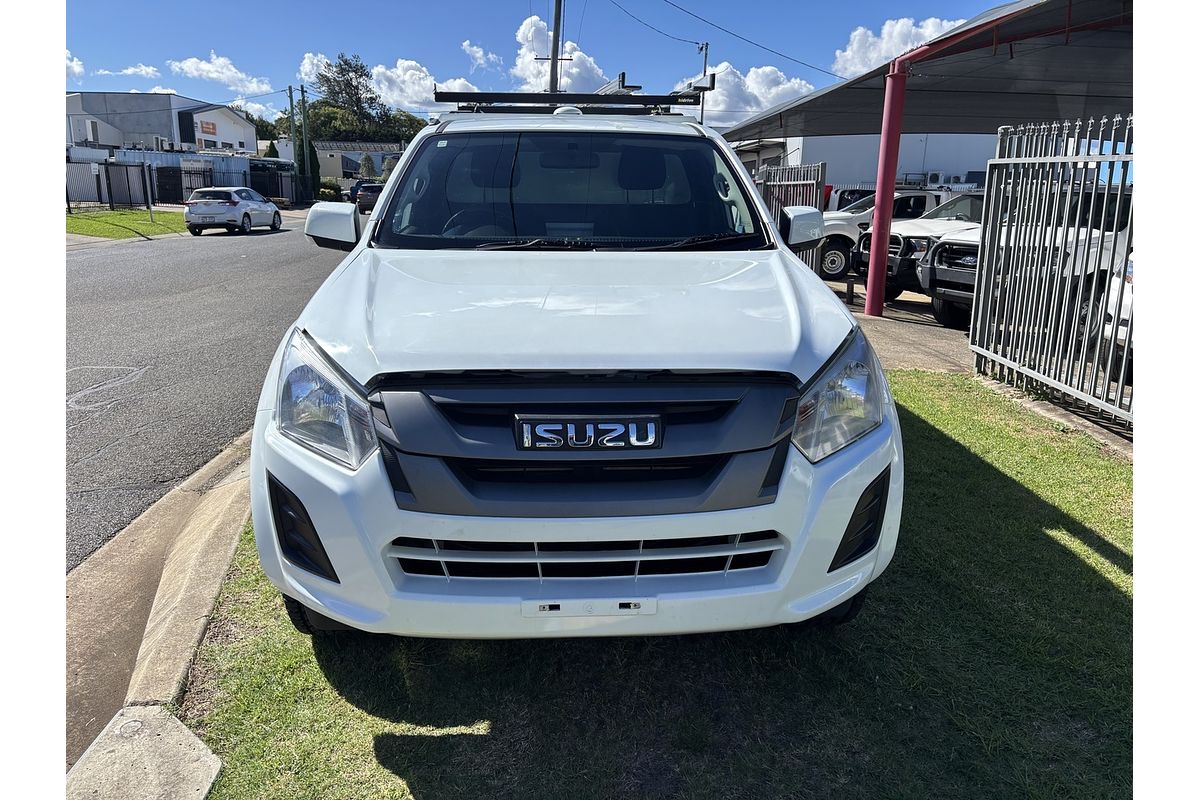 2018 Isuzu D-MAX SX High Ride Rear Wheel Drive