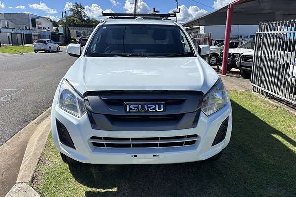 2018 Isuzu D-MAX SX High Ride Rear Wheel Drive
