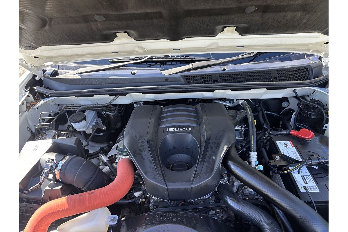 2018 Isuzu D-MAX SX High Ride Rear Wheel Drive