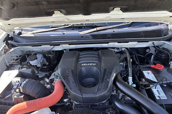 2018 Isuzu D-MAX SX High Ride Rear Wheel Drive