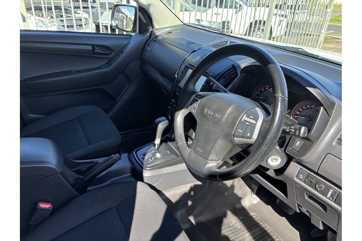 2018 Isuzu D-MAX SX High Ride Rear Wheel Drive