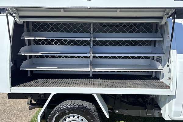 2018 Isuzu D-MAX SX High Ride Rear Wheel Drive
