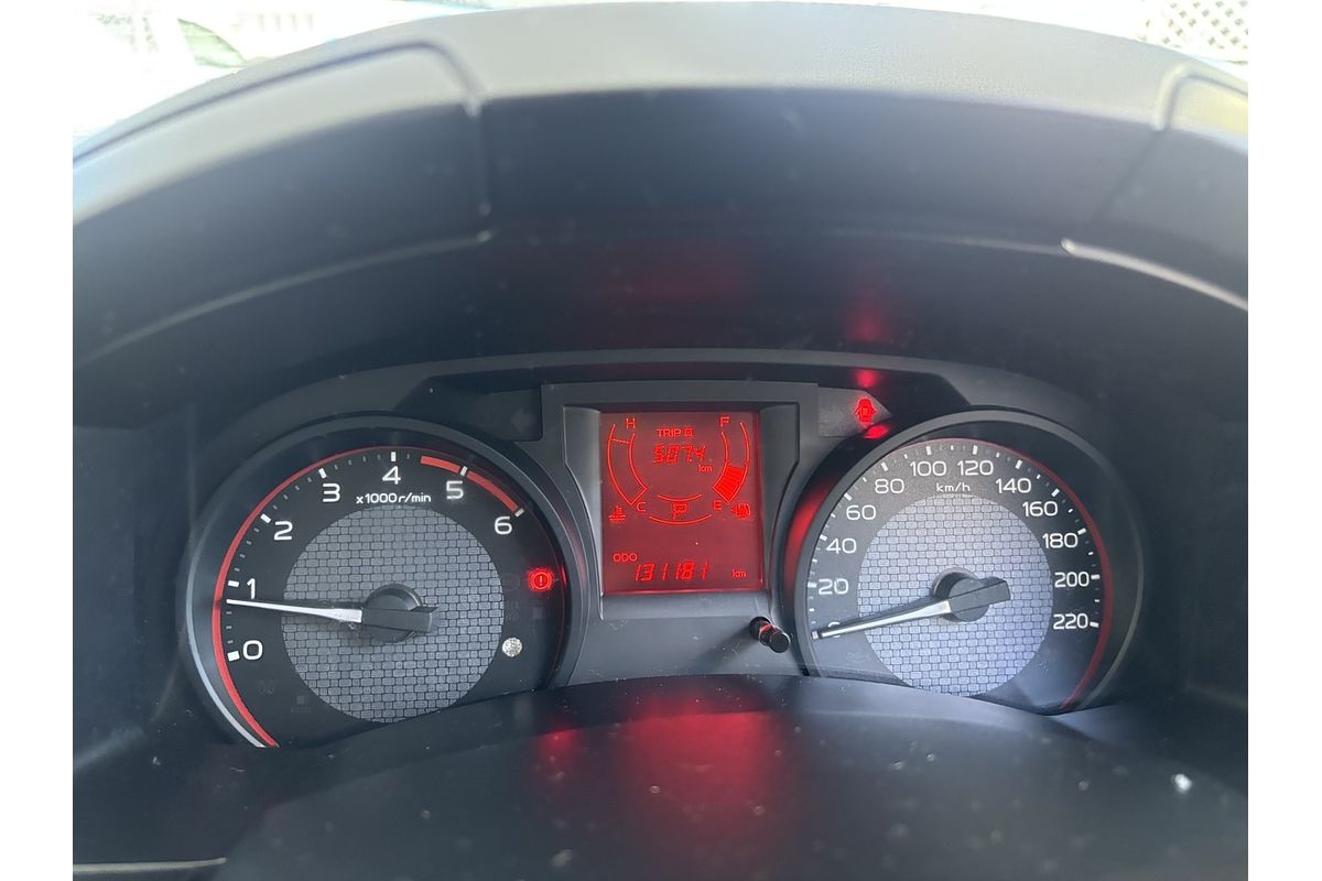 2018 Isuzu D-MAX SX High Ride Rear Wheel Drive