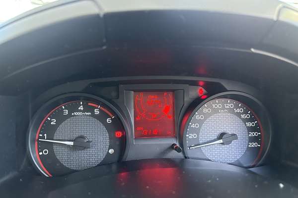 2018 Isuzu D-MAX SX High Ride Rear Wheel Drive
