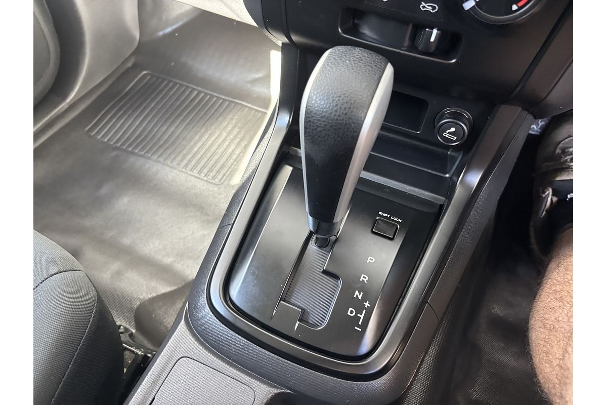 2018 Isuzu D-MAX SX High Ride Rear Wheel Drive