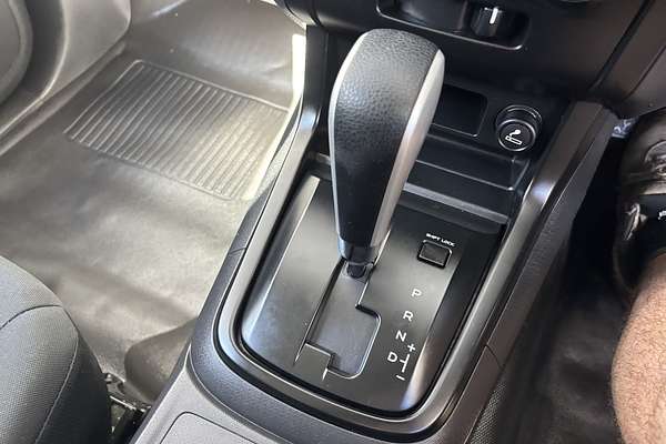 2018 Isuzu D-MAX SX High Ride Rear Wheel Drive