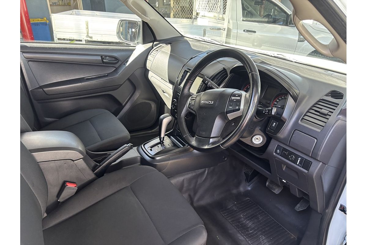 2018 Isuzu D-MAX SX High Ride Rear Wheel Drive