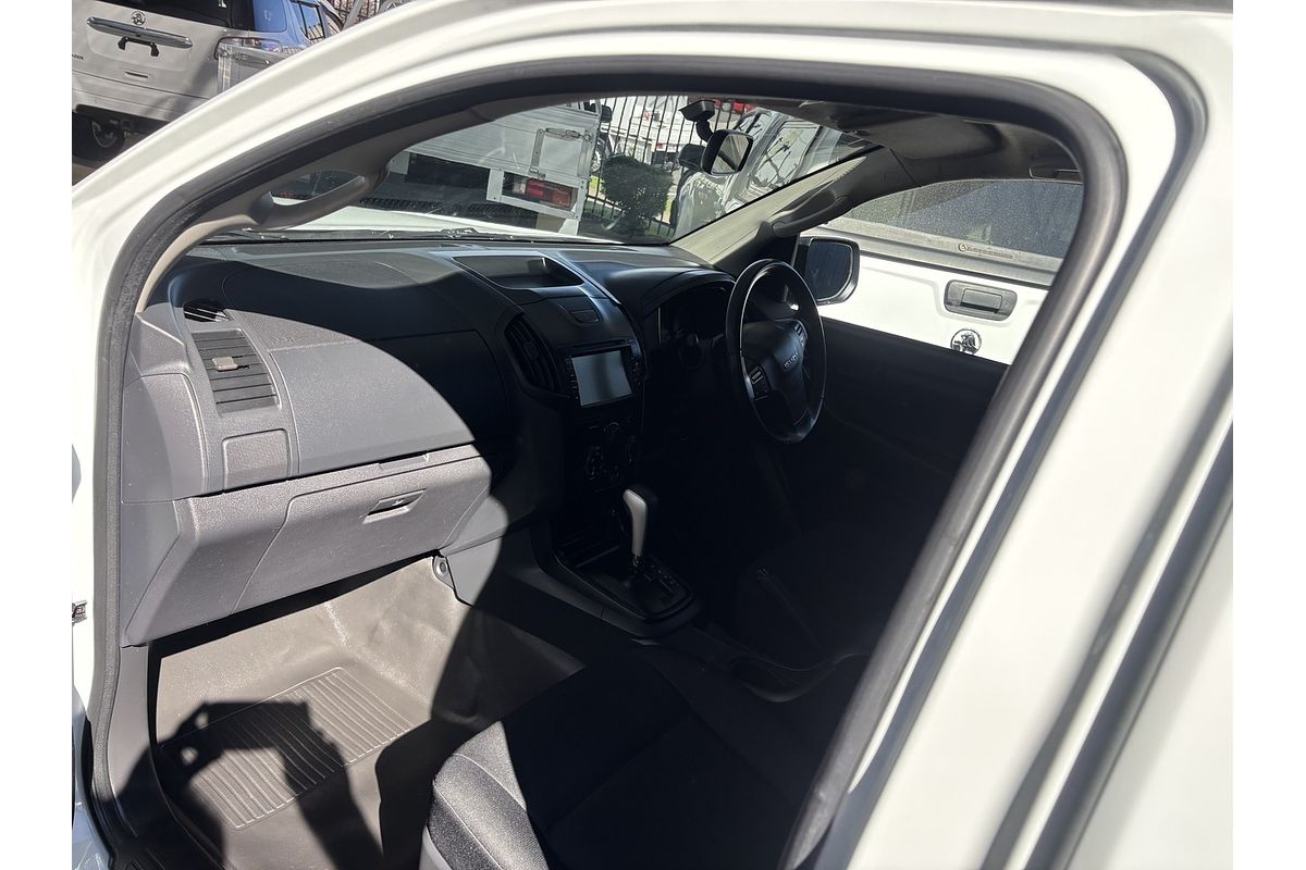 2018 Isuzu D-MAX SX High Ride Rear Wheel Drive