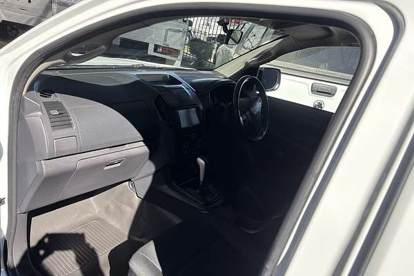 2018 Isuzu D-MAX SX High Ride Rear Wheel Drive