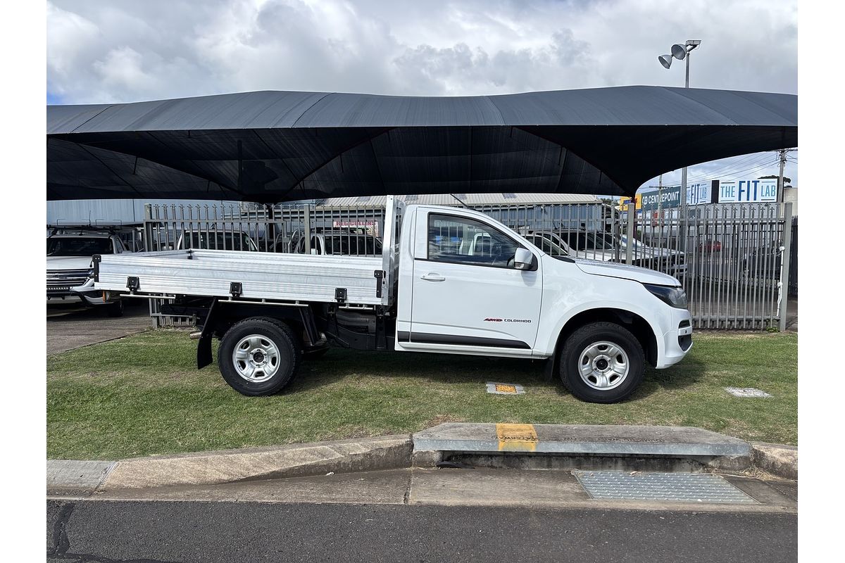 2017 Holden Colorado LS RG 4X4