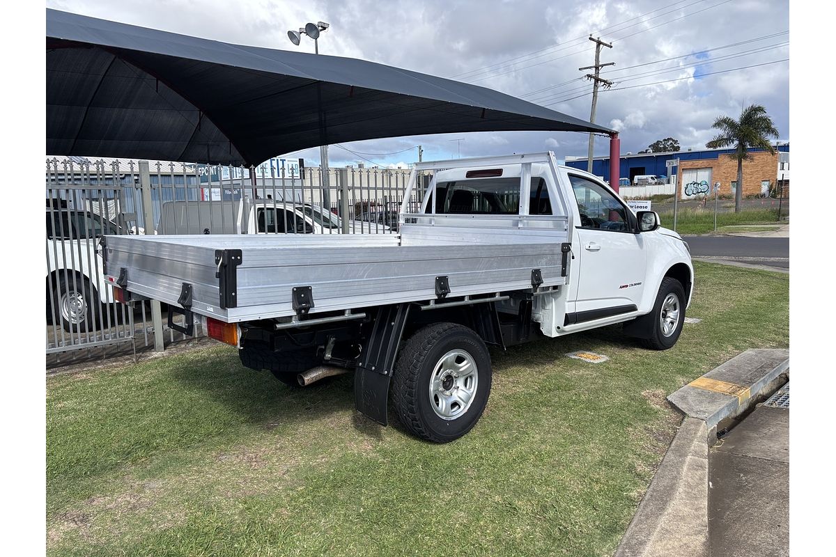 2017 Holden Colorado LS RG 4X4