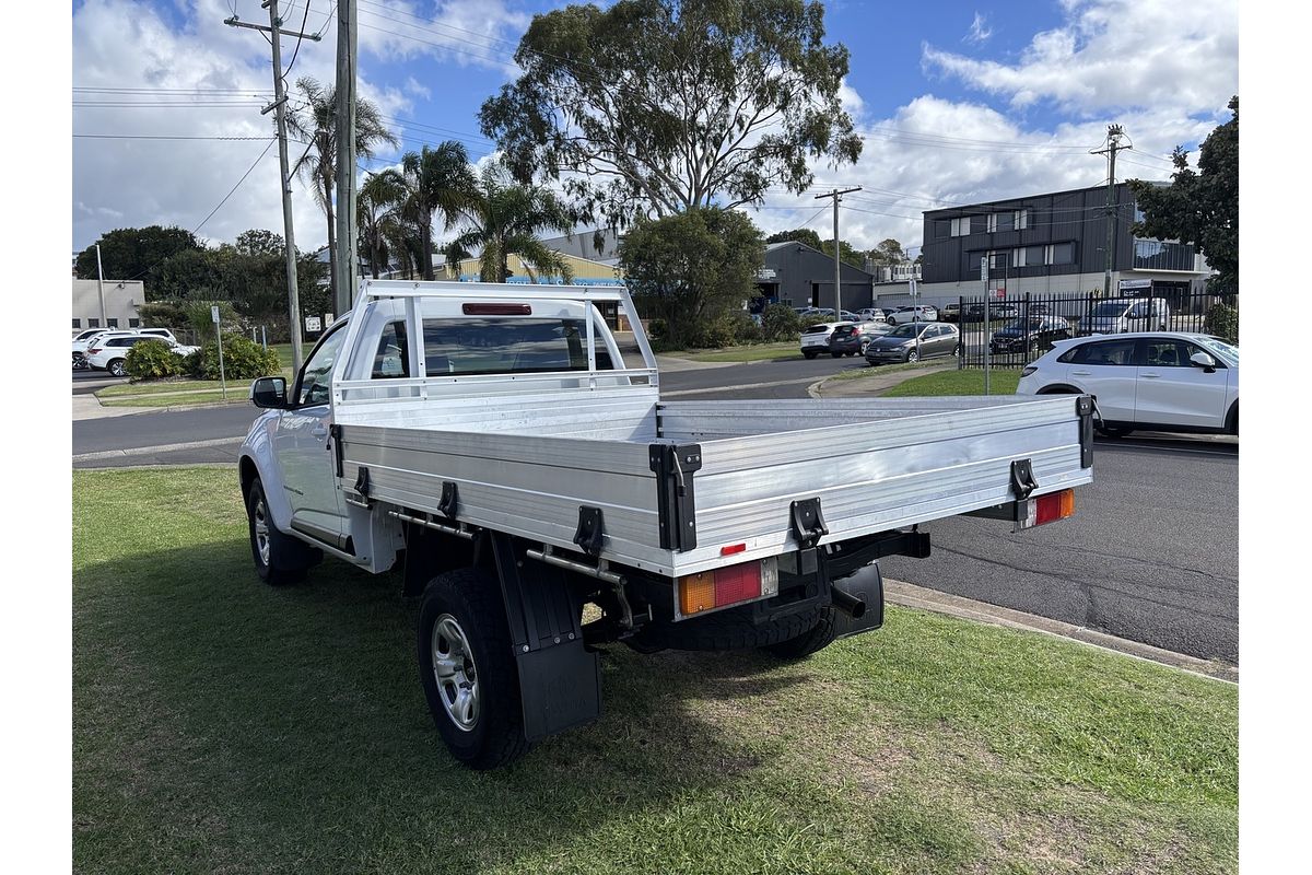 2017 Holden Colorado LS RG 4X4