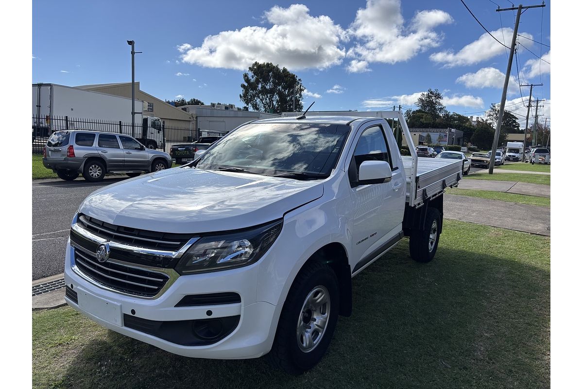 2017 Holden Colorado LS RG 4X4