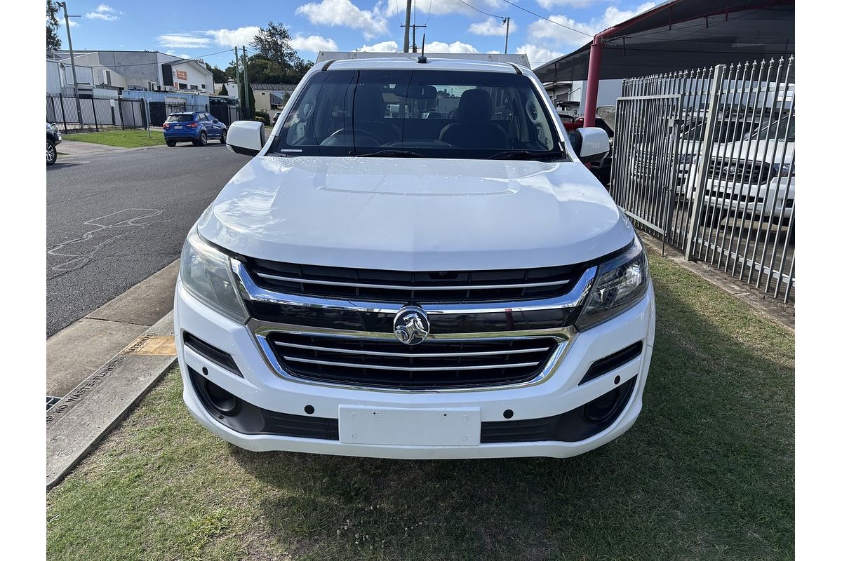 2017 Holden Colorado LS RG 4X4