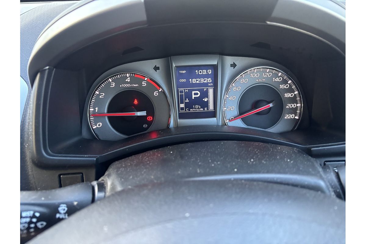 2015 Isuzu MU-X LS-M