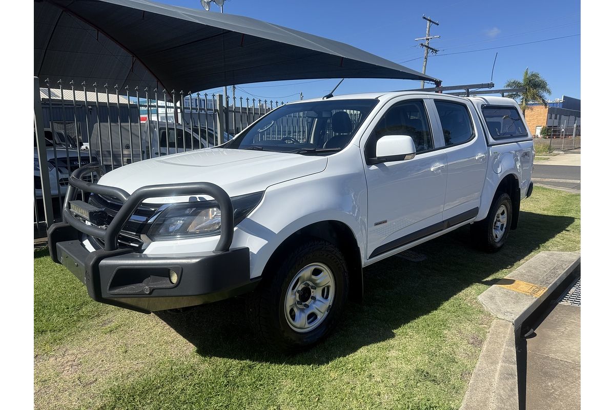 2017 Holden Colorado LS RG 4X4