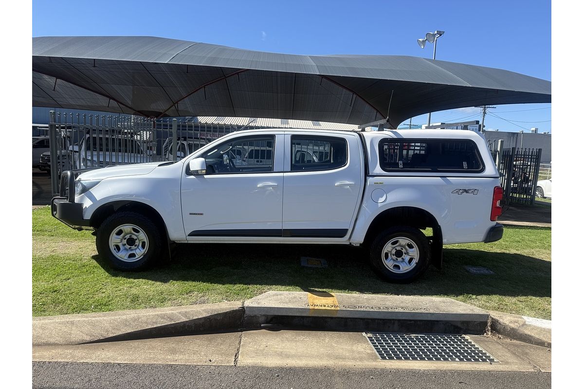 2017 Holden Colorado LS RG 4X4