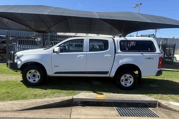 2017 Holden Colorado LS RG 4X4