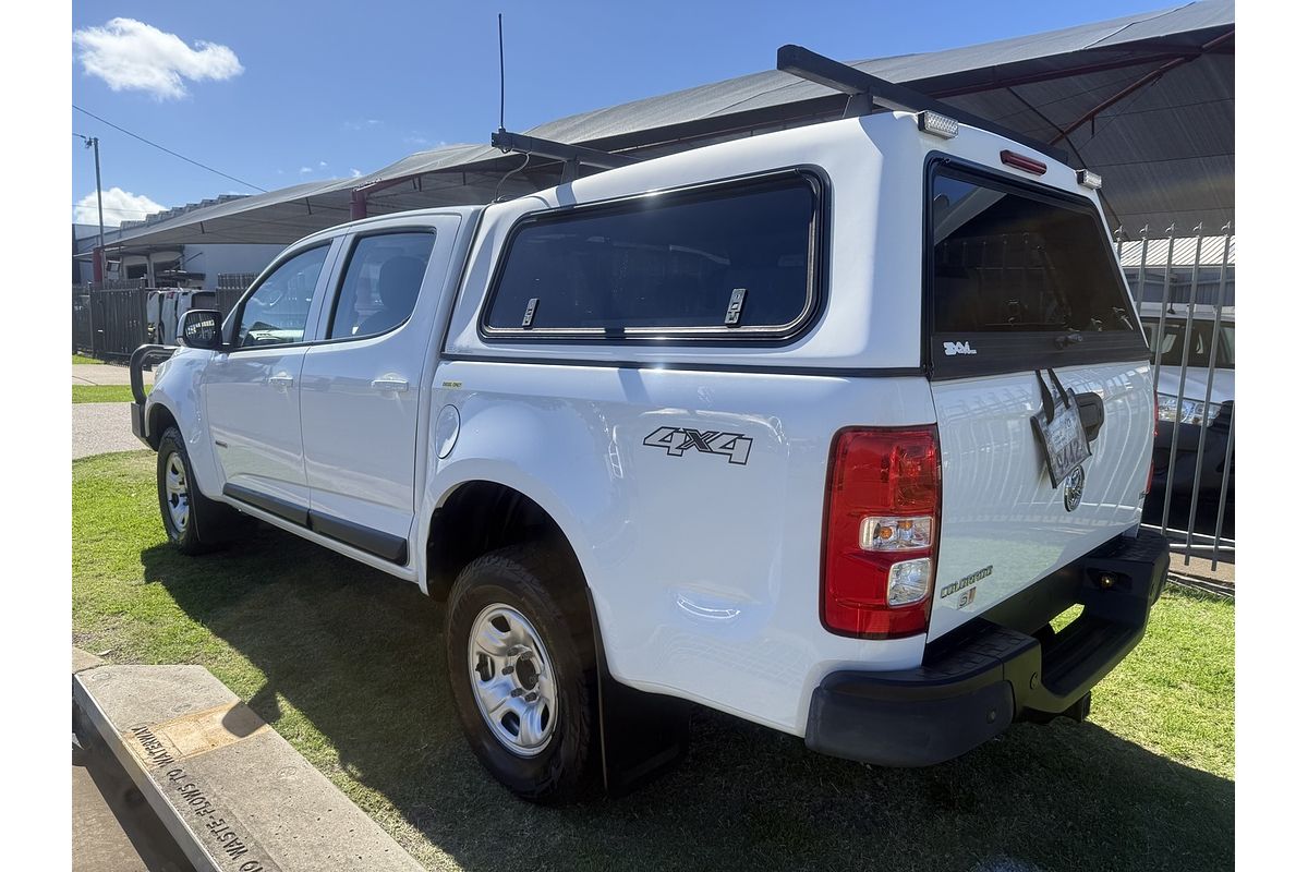 2017 Holden Colorado LS RG 4X4