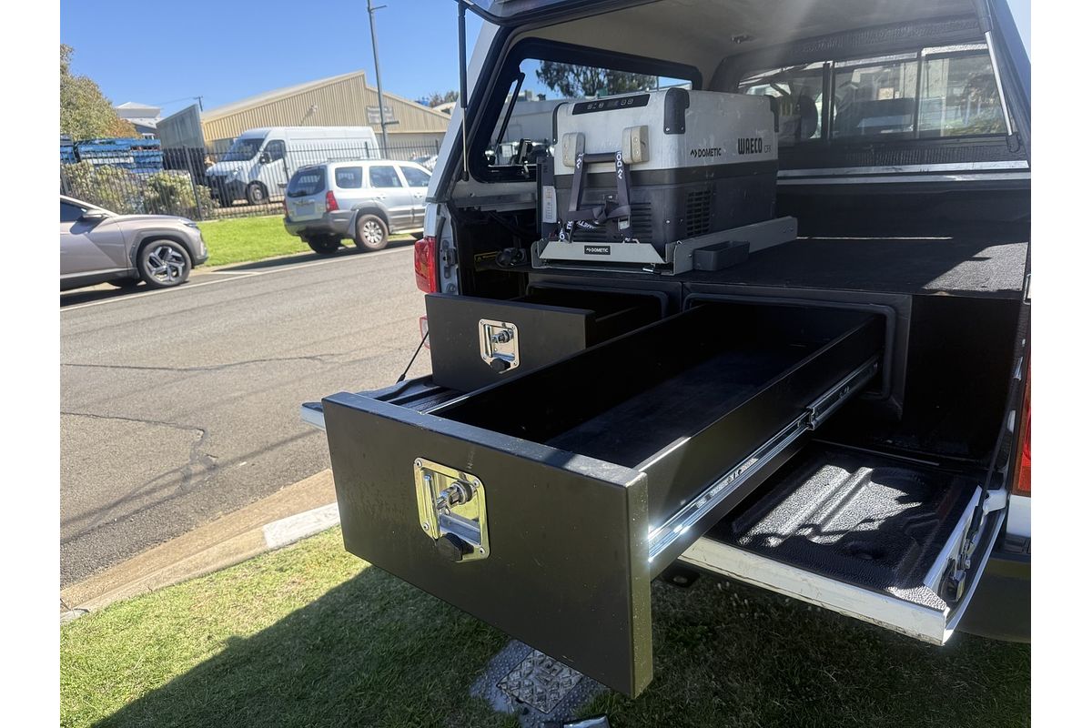 2017 Holden Colorado LS RG 4X4