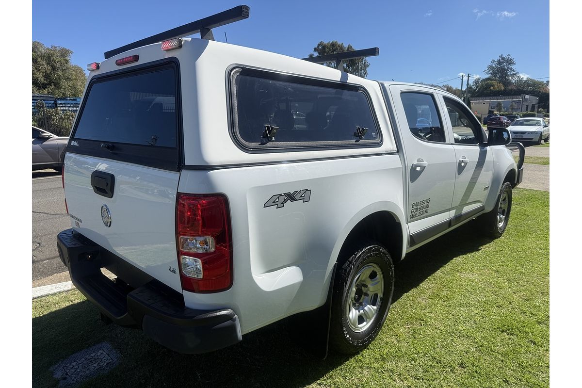 2017 Holden Colorado LS RG 4X4
