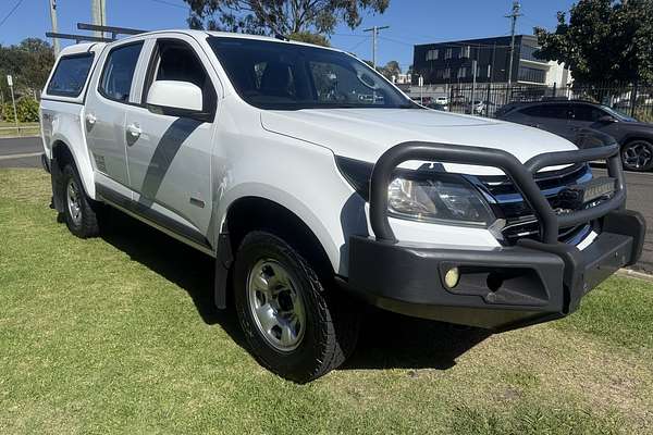 2017 Holden Colorado LS RG 4X4
