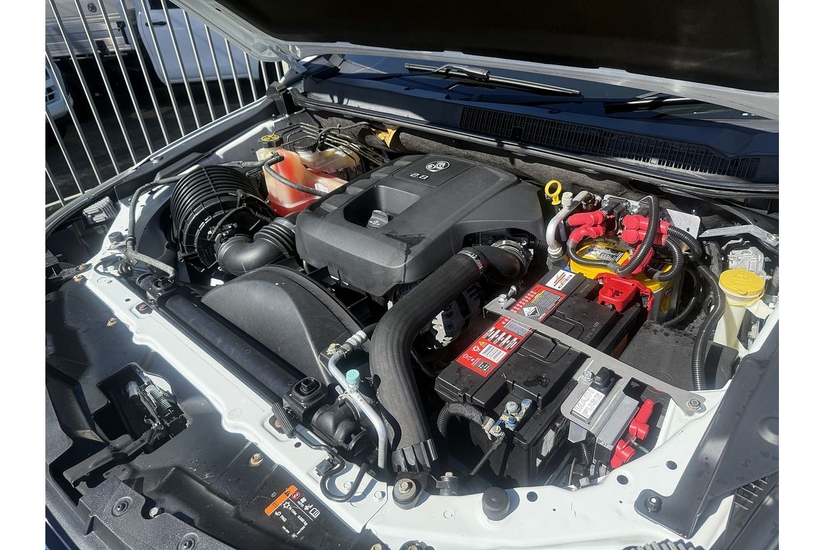 2017 Holden Colorado LS RG 4X4