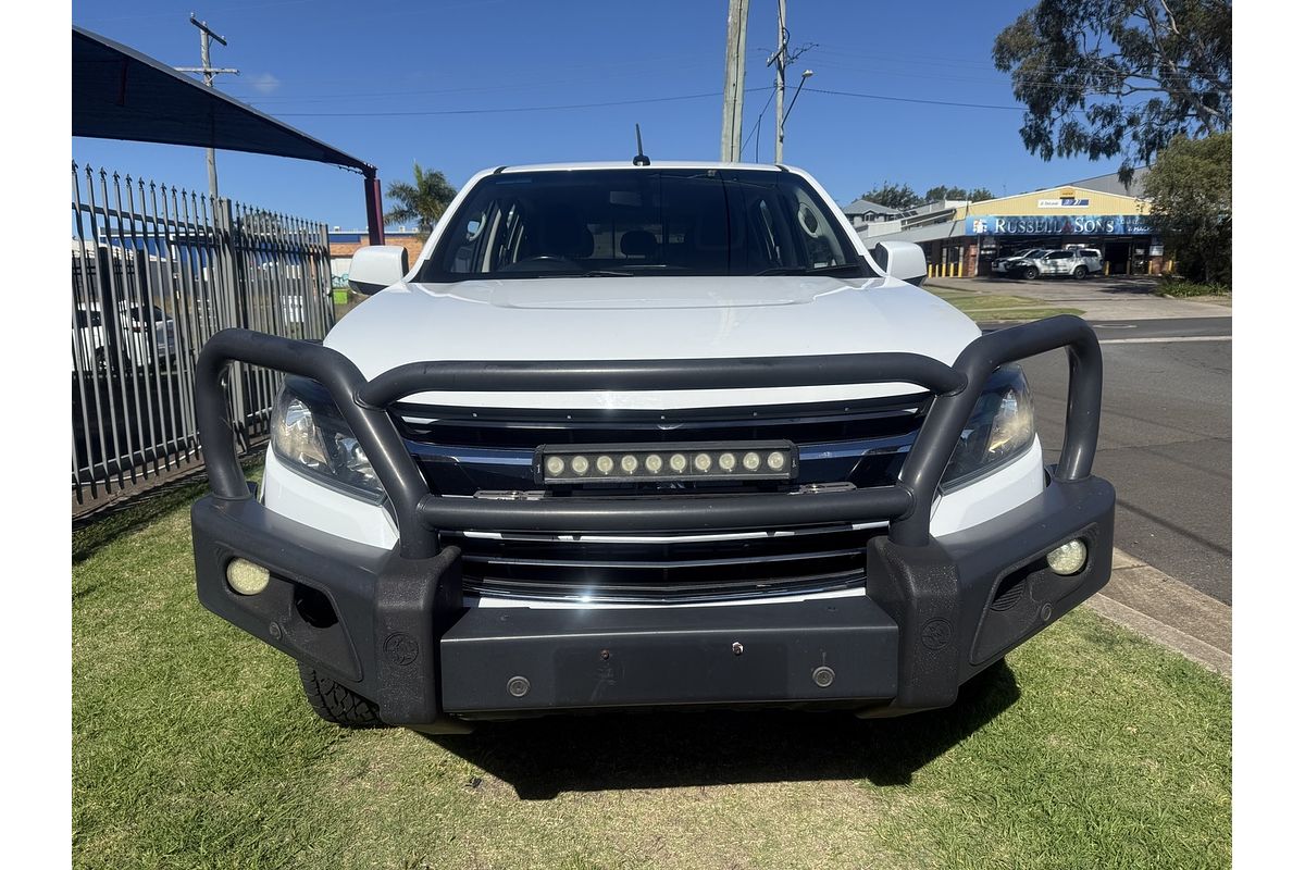 2017 Holden Colorado LS RG 4X4