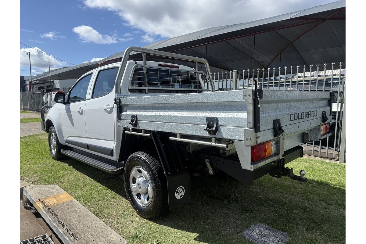 2019 Holden Colorado LS RG 4X4