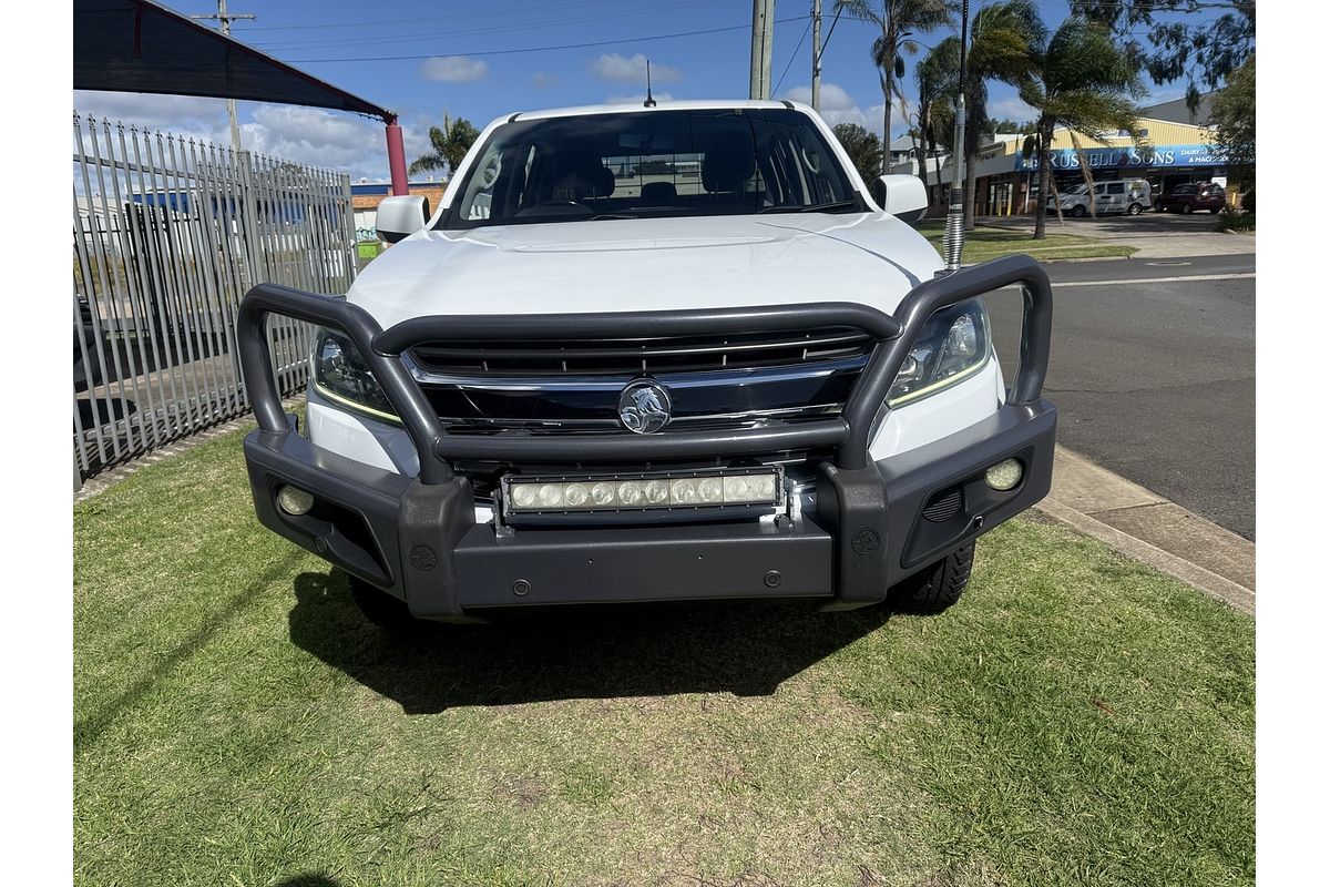 2019 Holden Colorado LS RG 4X4