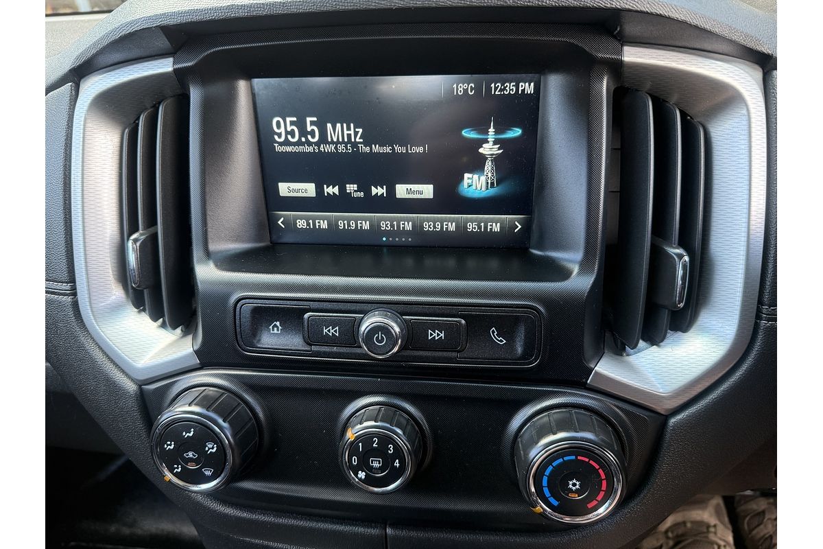 2019 Holden Colorado LS RG 4X4